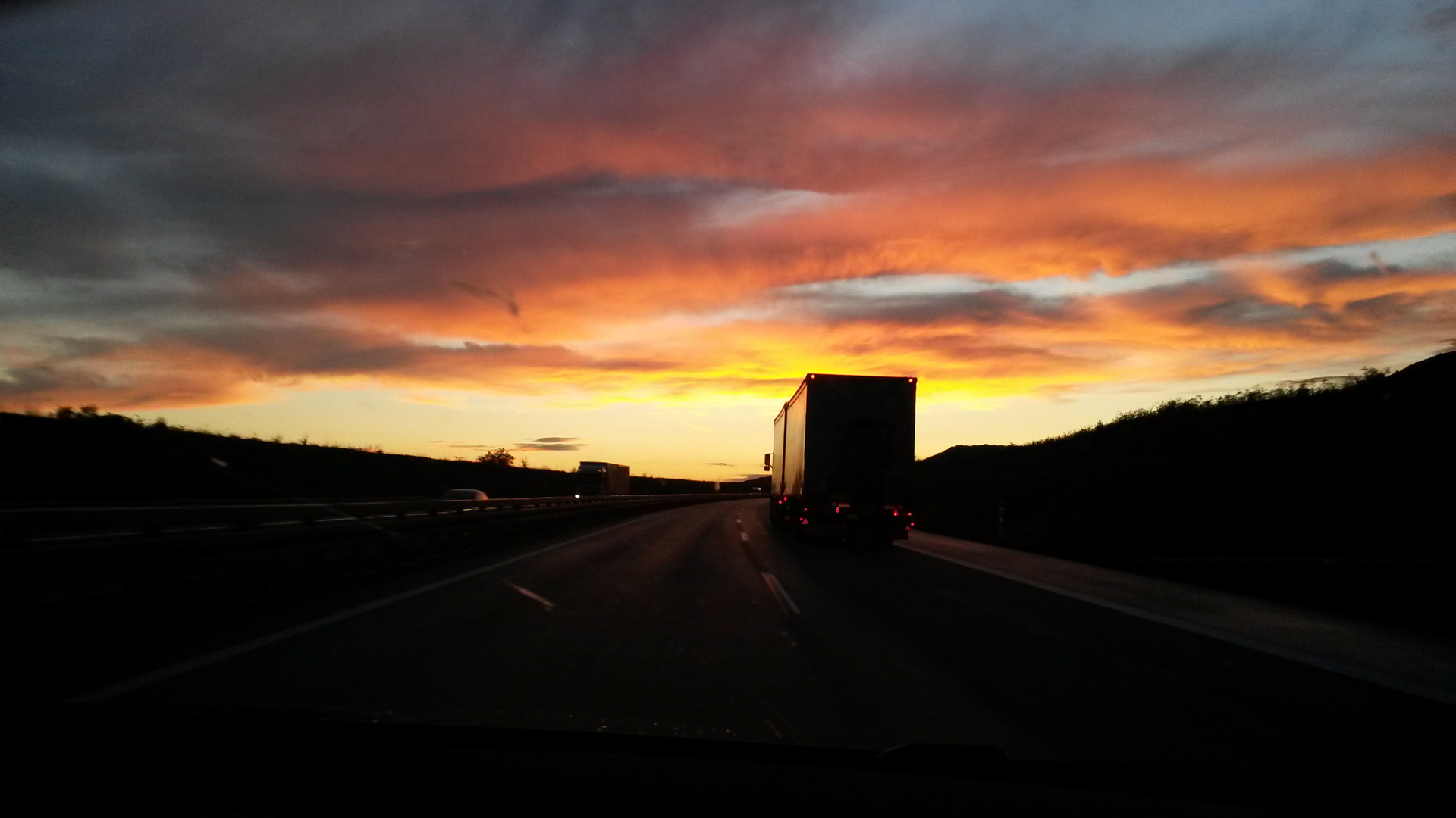 Sonnenuntergang A4