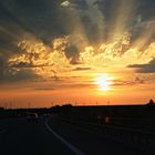 Sonnenuntergang A4