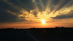 Sonnenuntergang A4