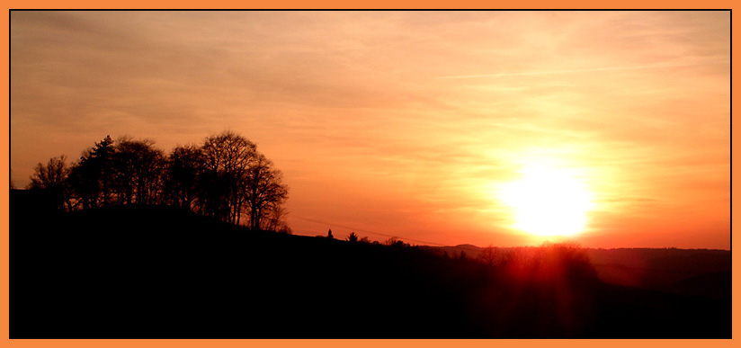 Sonnenuntergang