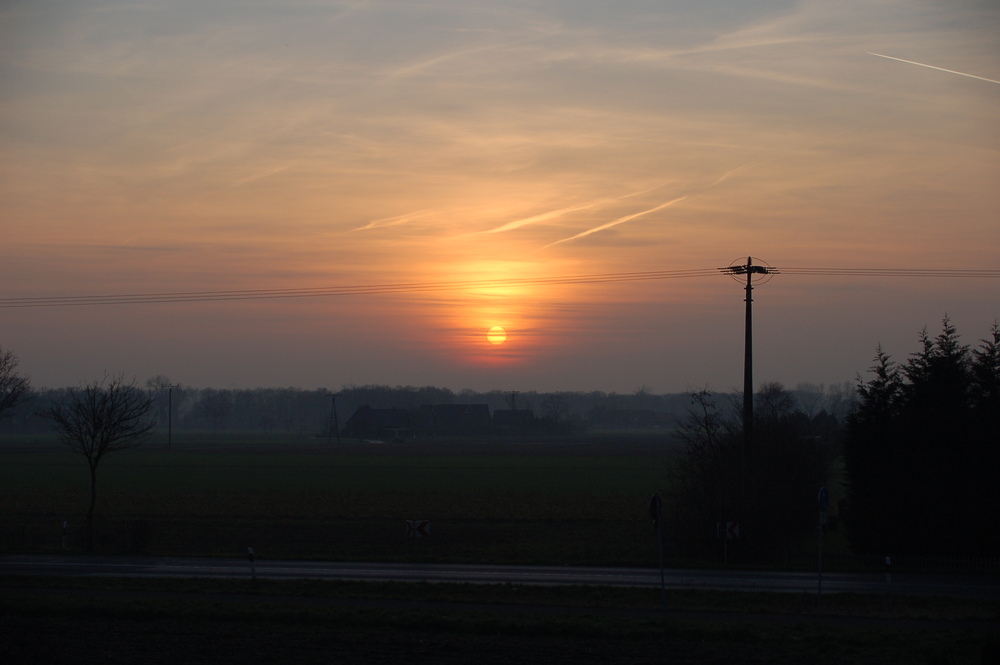 Sonnenuntergang