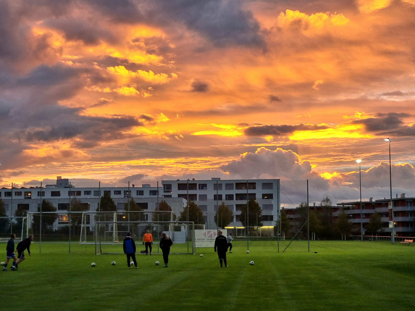 Sonnenuntergang 