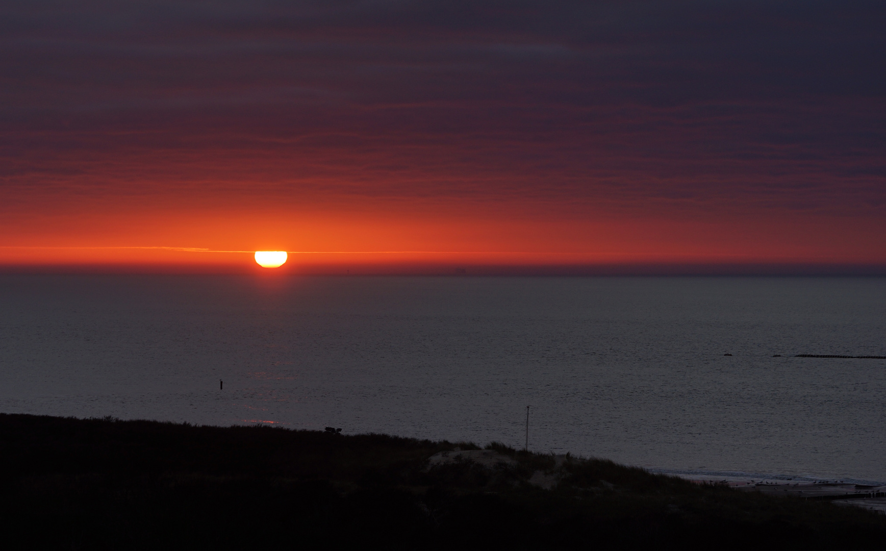 Sonnenuntergang 