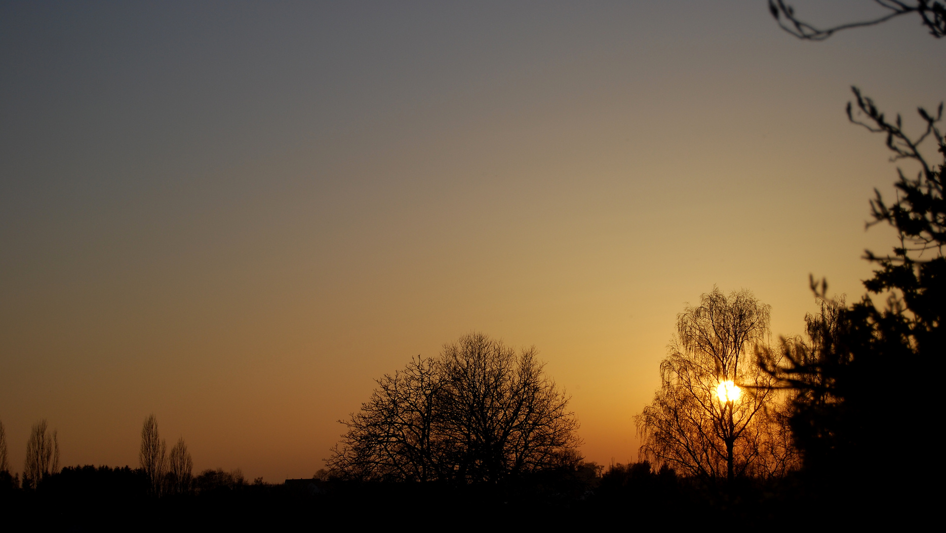 Sonnenuntergang