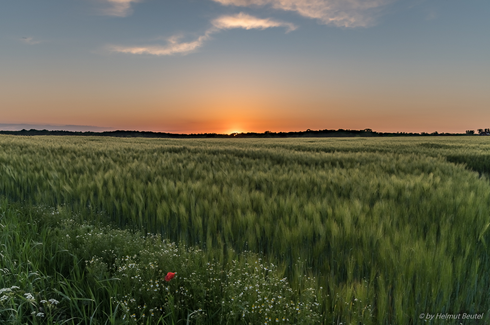 Sonnenuntergang 