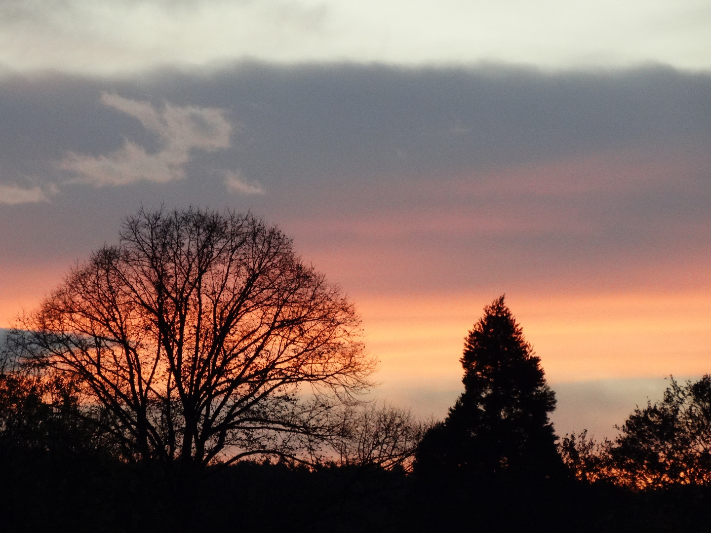 Sonnenuntergang Aachen