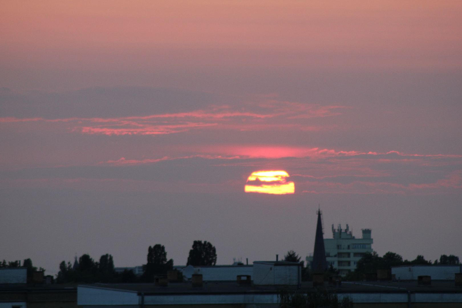 Sonnenuntergang / Abendstimmung