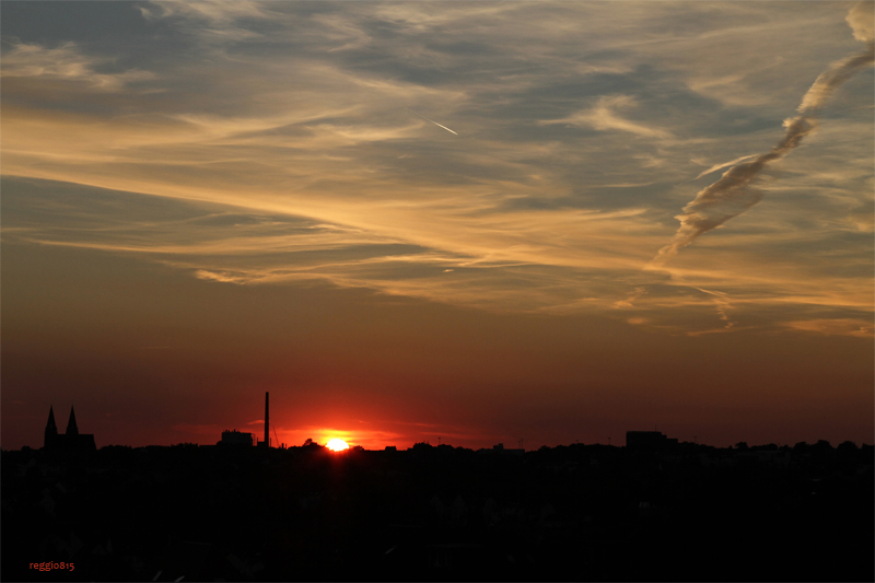 Sonnenuntergang