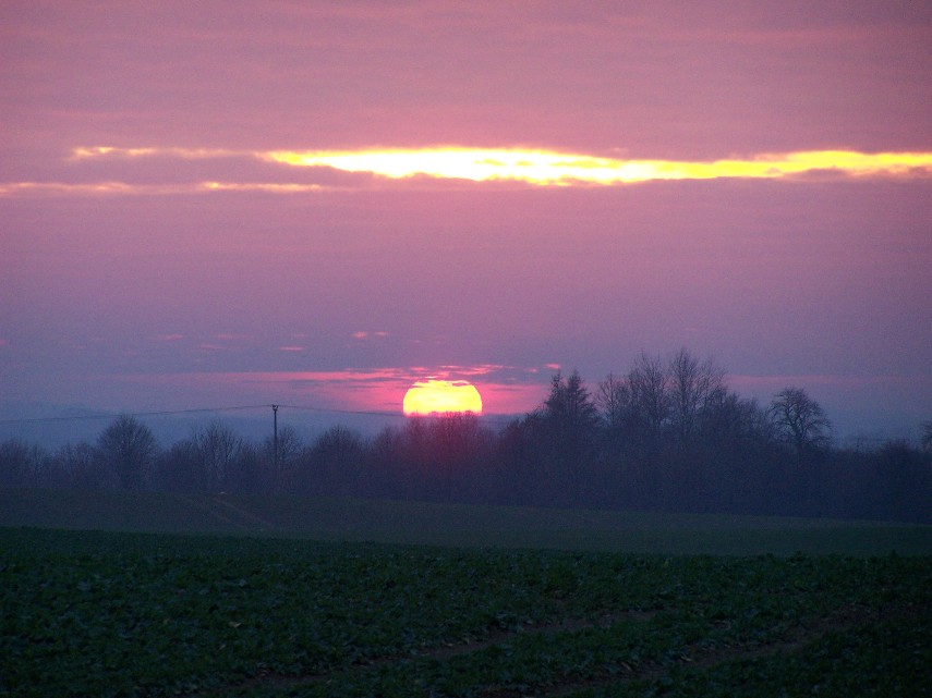 Sonnenuntergang