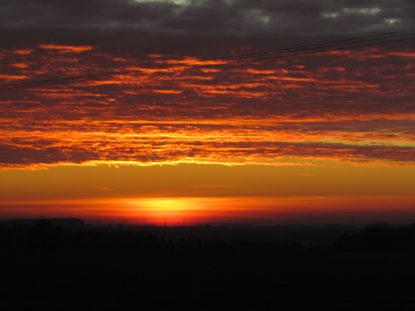 Sonnenuntergang