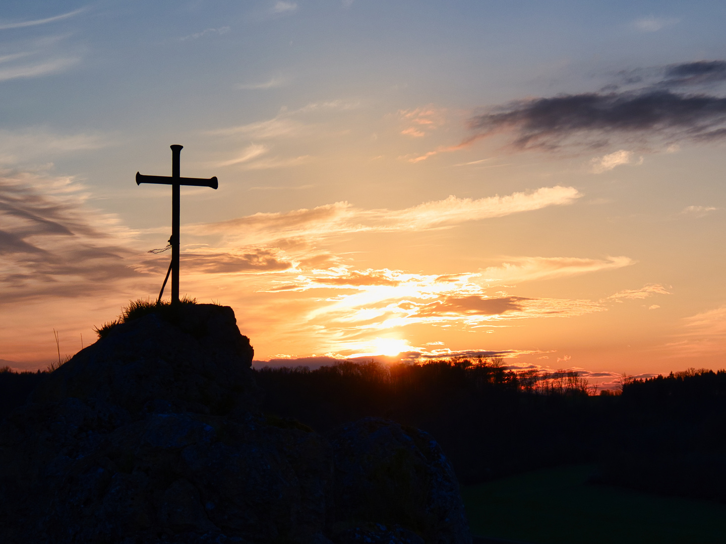 Sonnenuntergang 