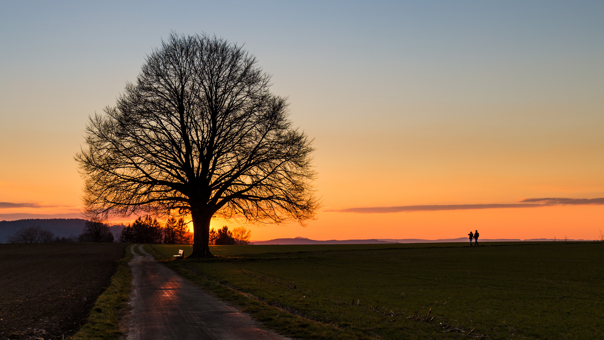 Sonnenuntergang