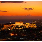 Sonnenuntergang Acropolis