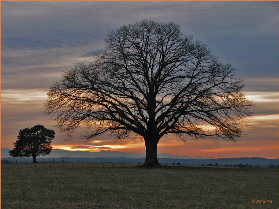 Sonnenuntergang ......