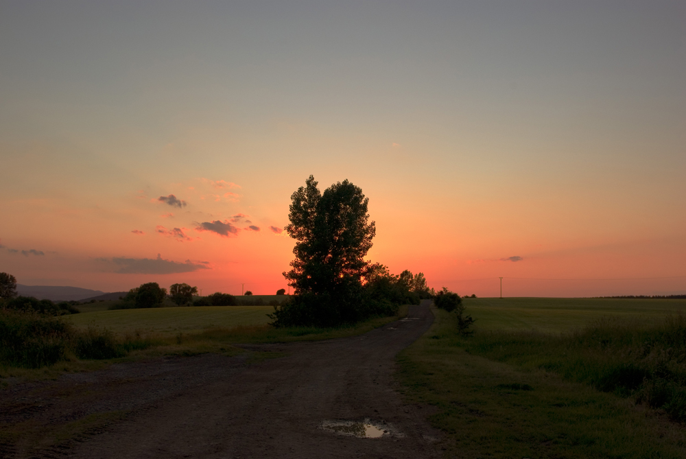 Sonnenuntergang