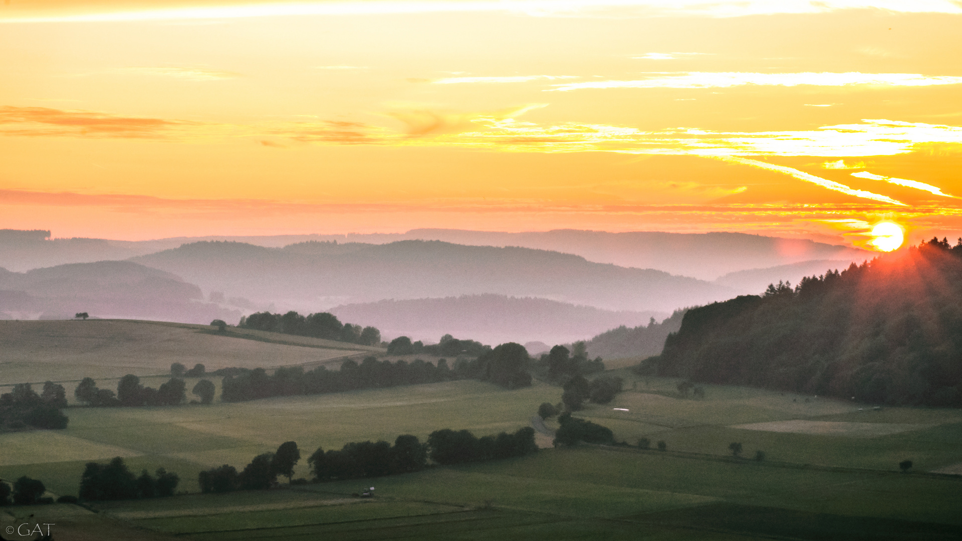 Sonnenuntergang.........