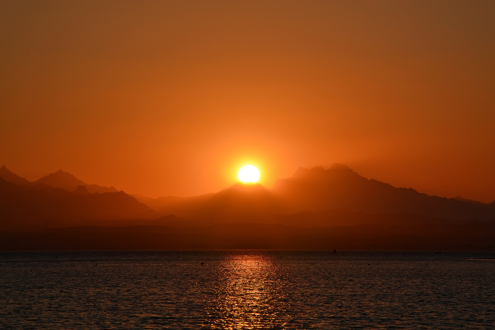 Sonnenuntergang Ägypten