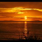 Sonnenuntergang Äolische Inseln
