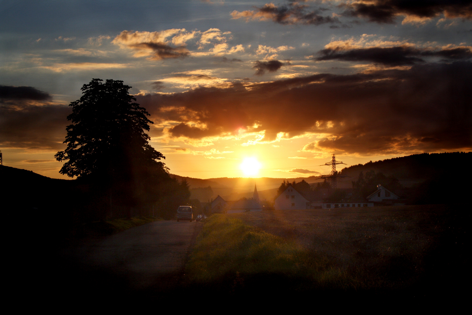 Sonnenuntergang