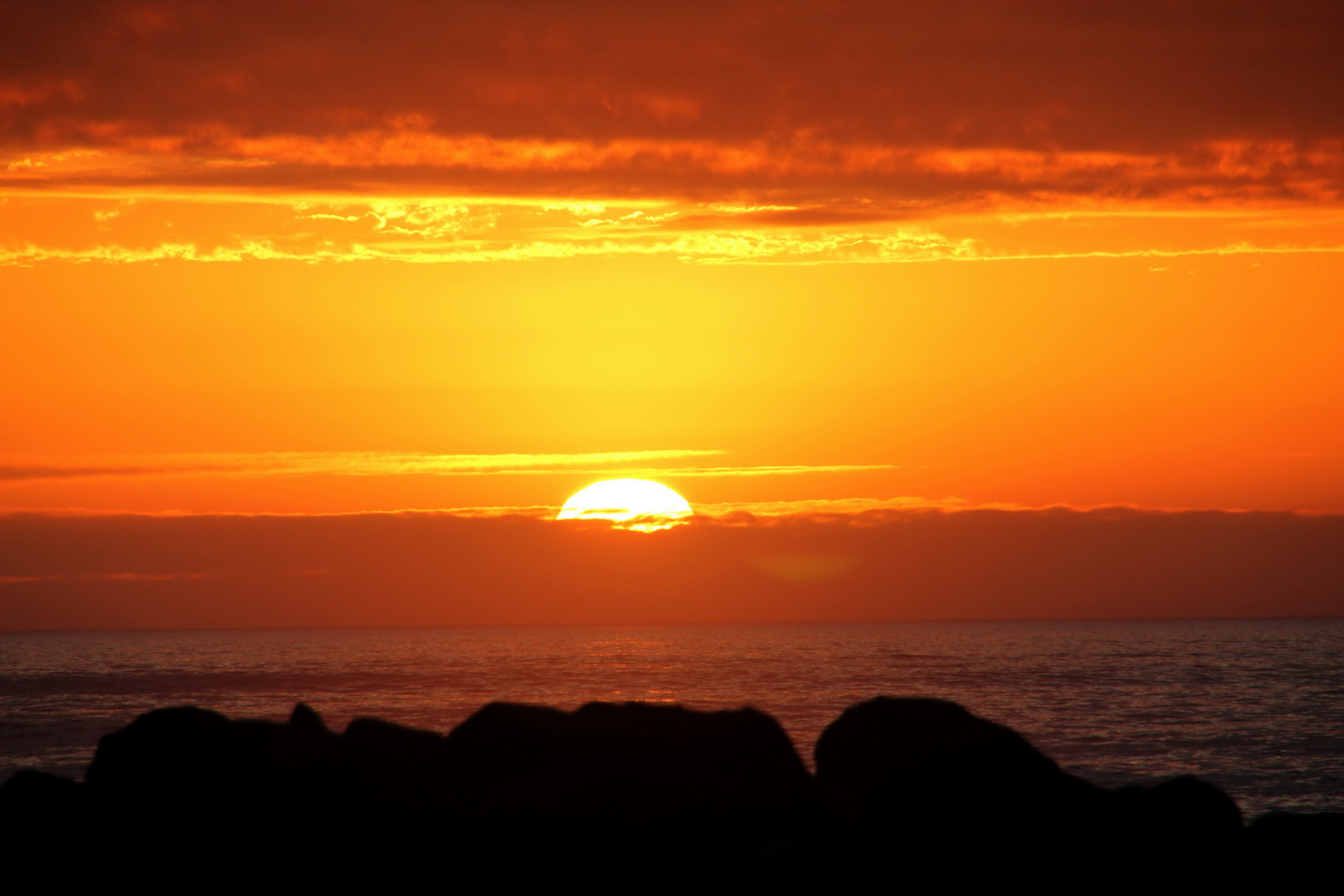 Sonnenuntergang | Africa Swakopmund