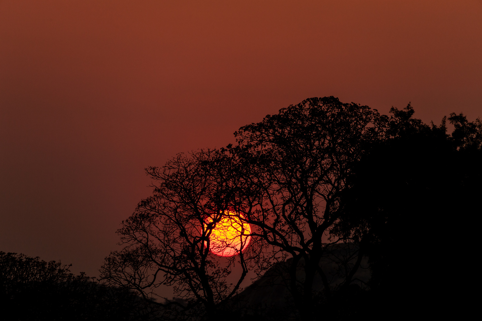 Sonnenuntergang Afrika