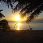 Sonnenuntergang Aitutaki