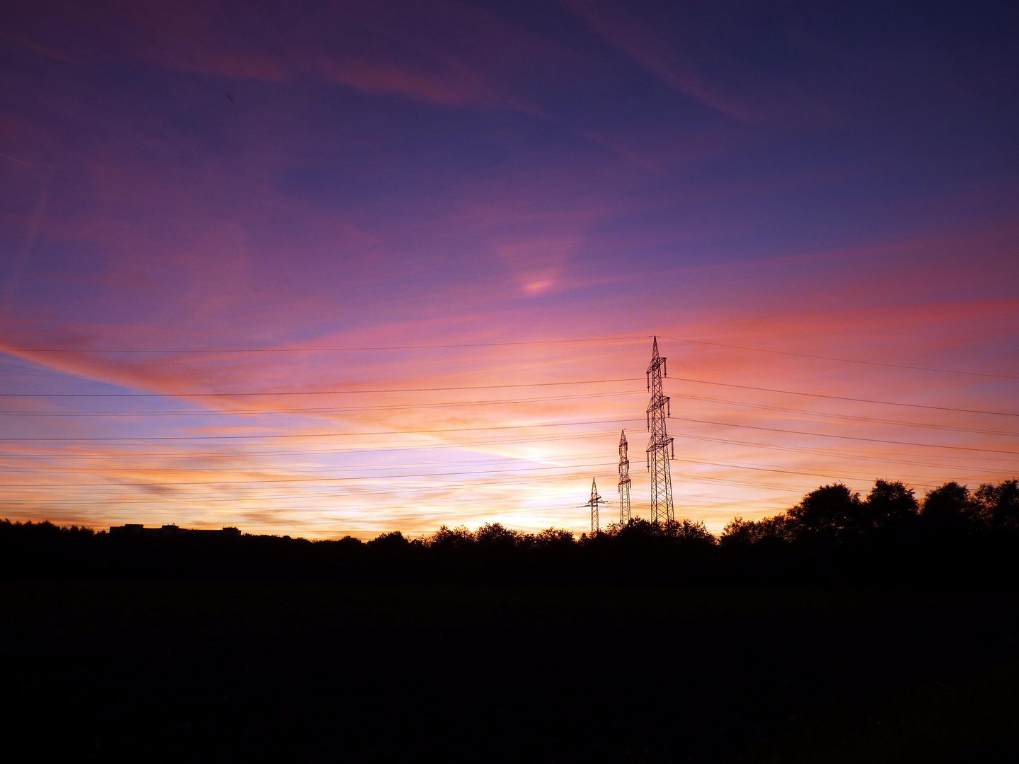 Sonnenuntergang ala ASUS