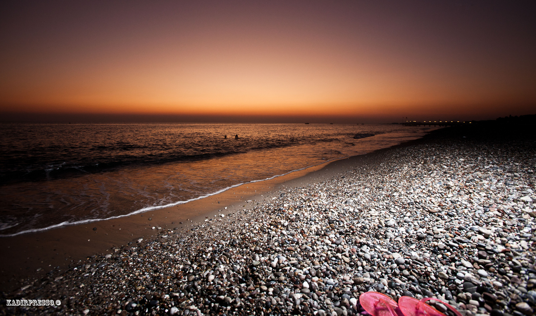 Sonnenuntergang Alanya 2011