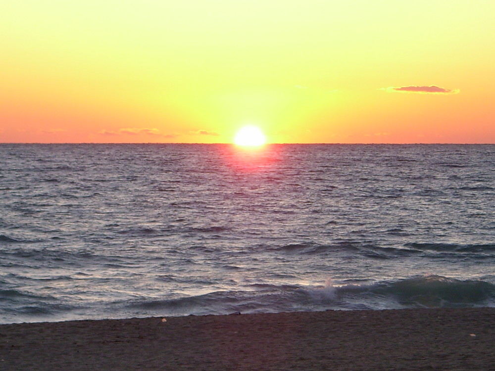 Sonnenuntergang Alanya