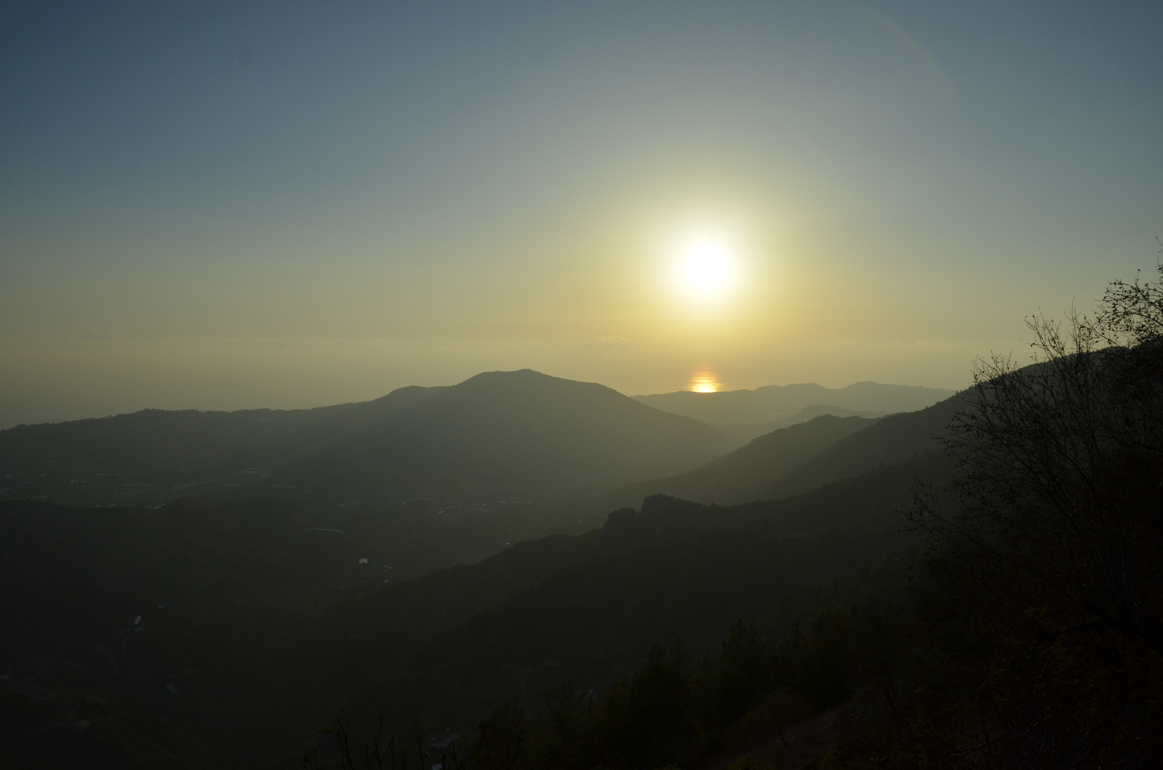 Sonnenuntergang Alanya, Gazipasa