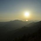 Sonnenuntergang Alanya, Gazipasa