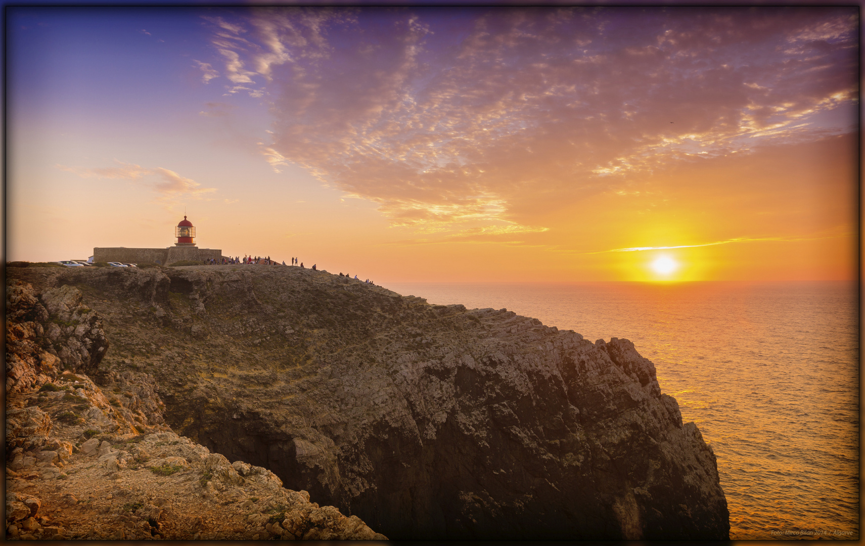 Sonnenuntergang / Algarve