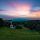 Sonnenuntergang Alianz Arena