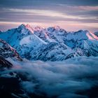 Sonnenuntergang Allgäuer Alpen