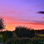 Sonnenuntergang als HDR