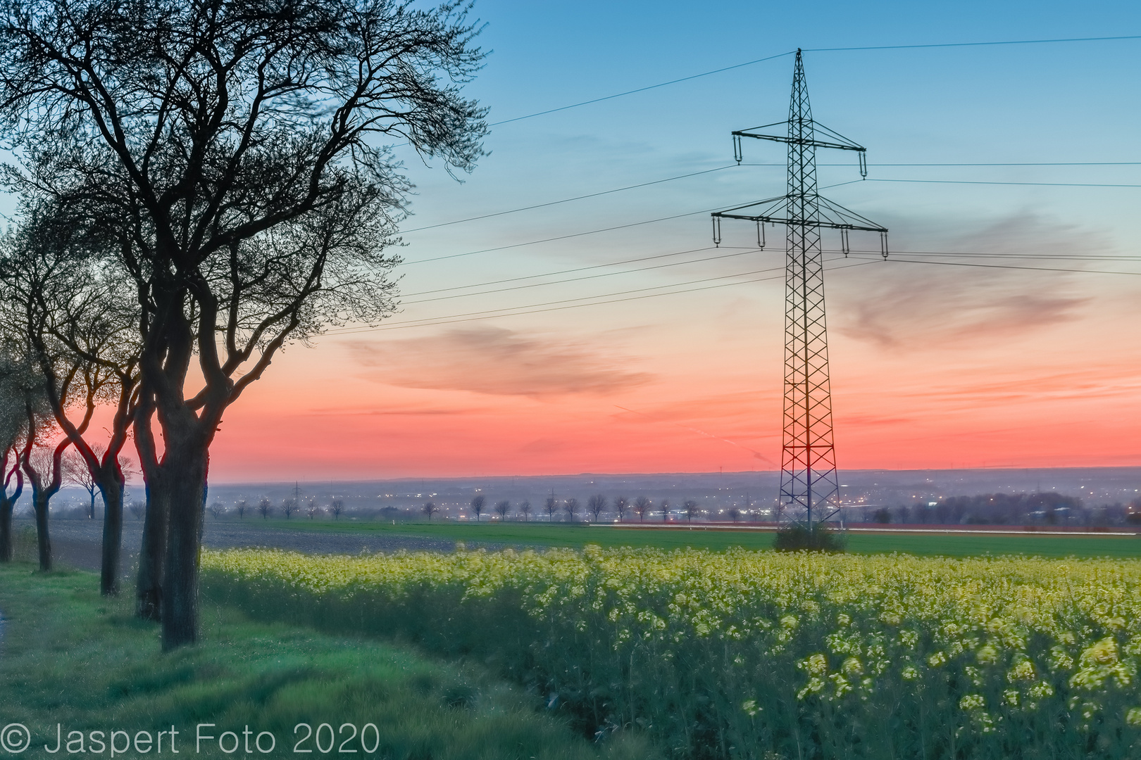 Sonnenuntergang als HDR