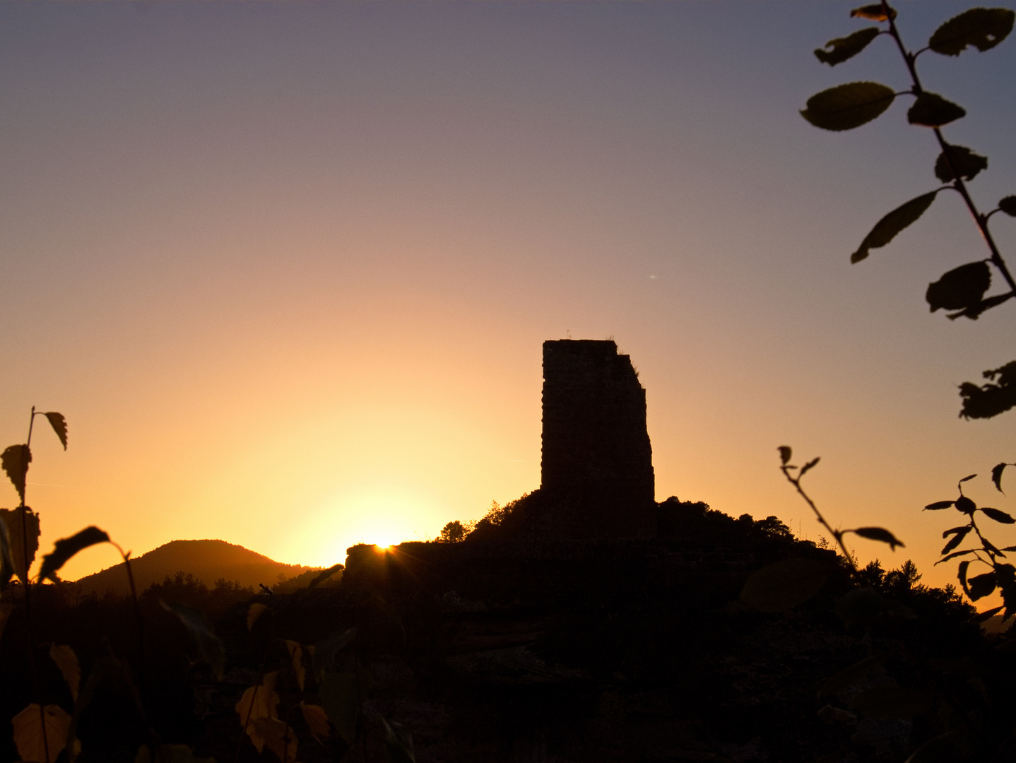 Sonnenuntergang Altdahn