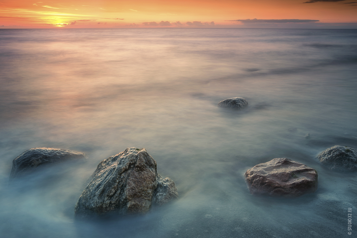 Sonnenuntergang Althagen | Ostsee