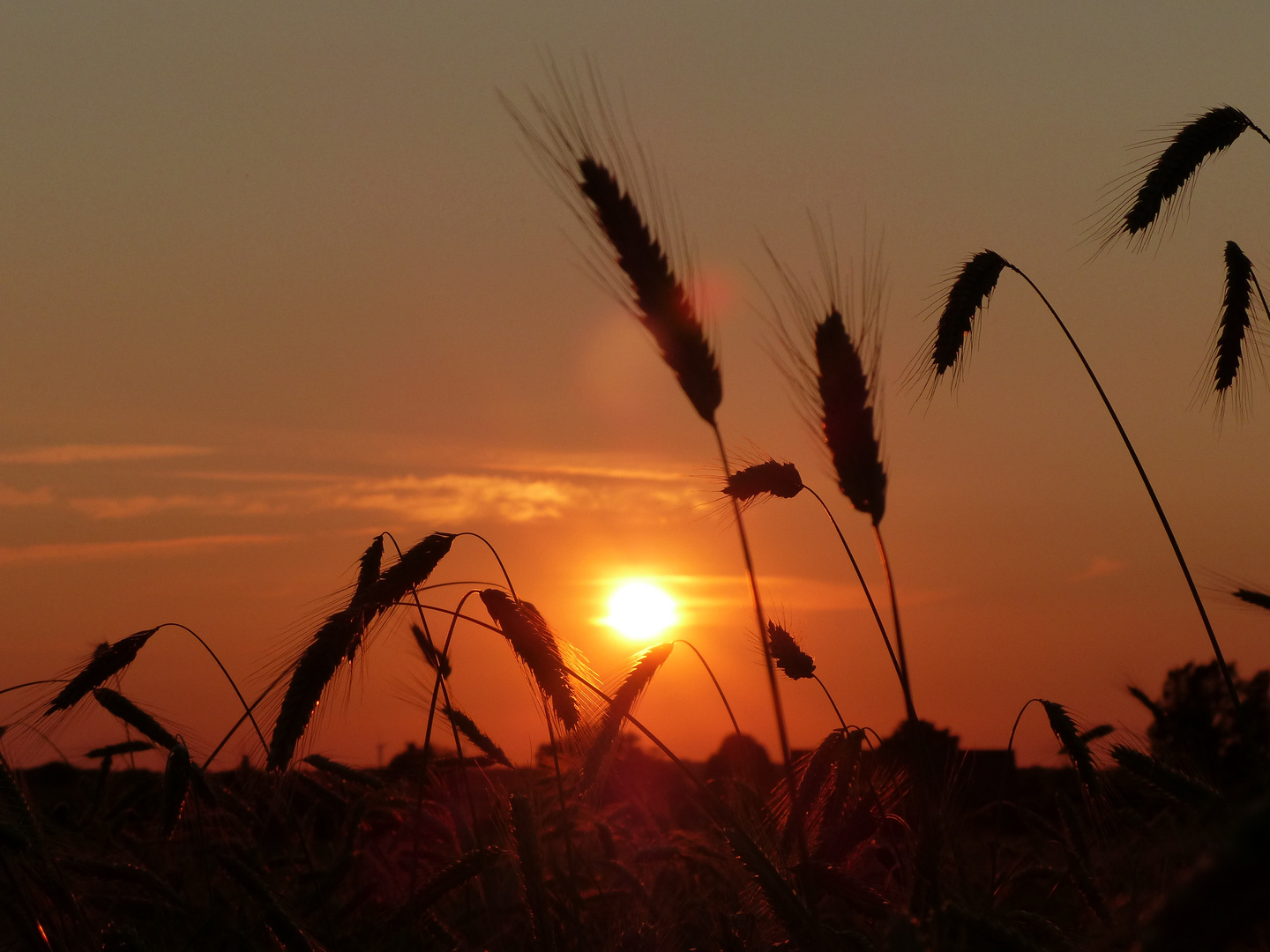 Sonnenuntergang Altlandsberg