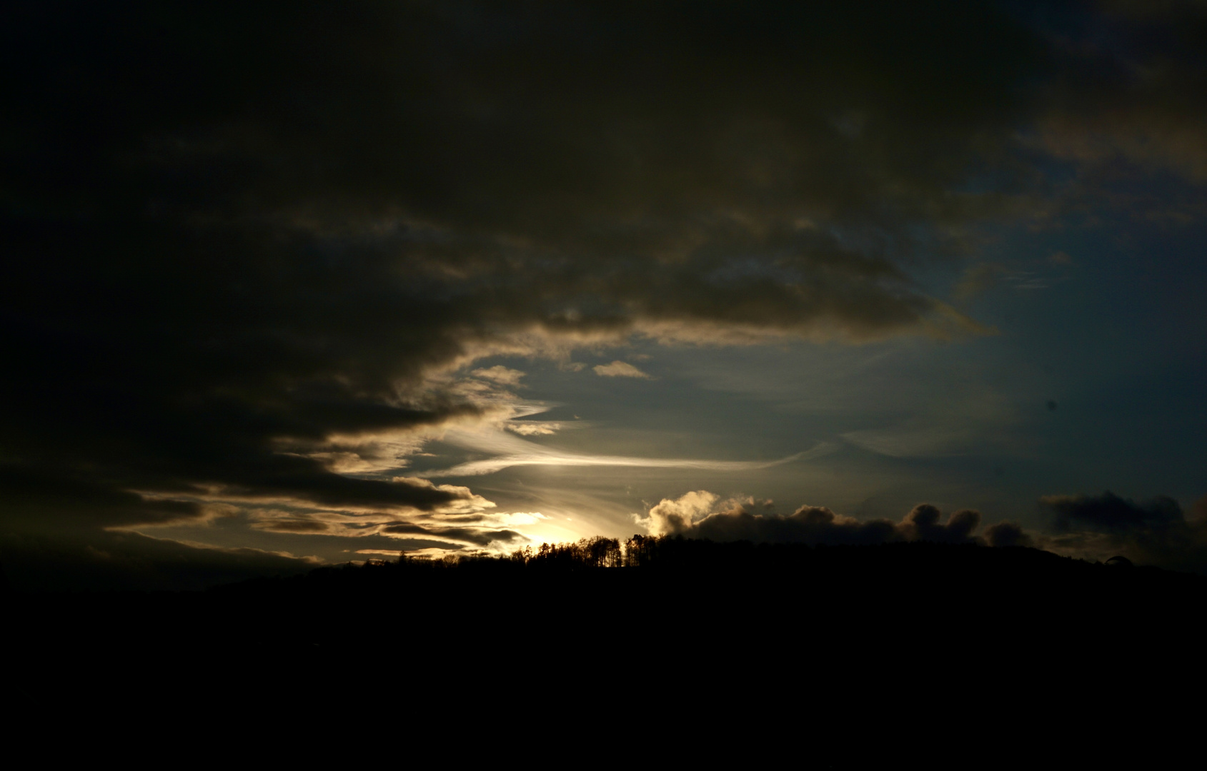 Sonnenuntergang am 01.01.21