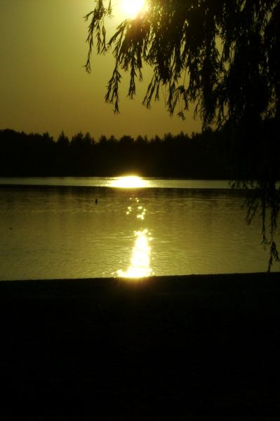 Sonnenuntergang am 01.07.2008 II