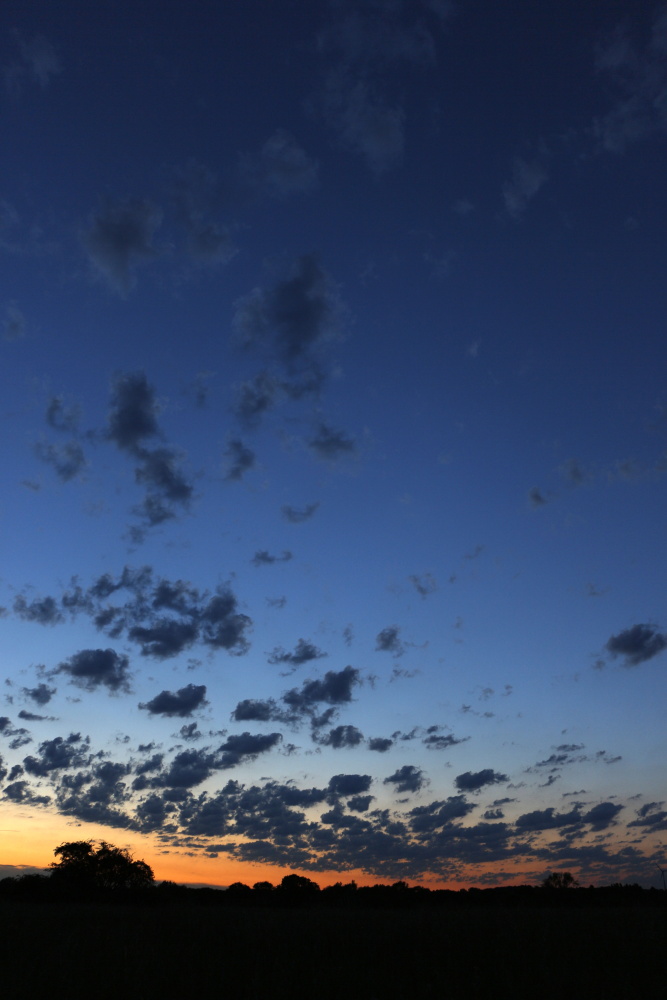 Sonnenuntergang am 02. Juni 2019 - Bild 1