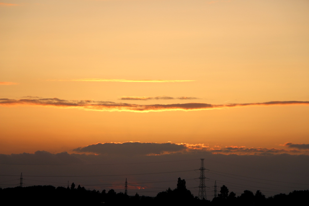 Sonnenuntergang am 05. Mai 2019