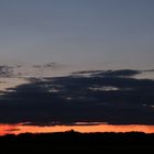 Sonnenuntergang am 08.09.2019 in Lünen - Aufnahme 2