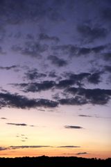 Sonnenuntergang am 1. September 2019 - Bild 2
