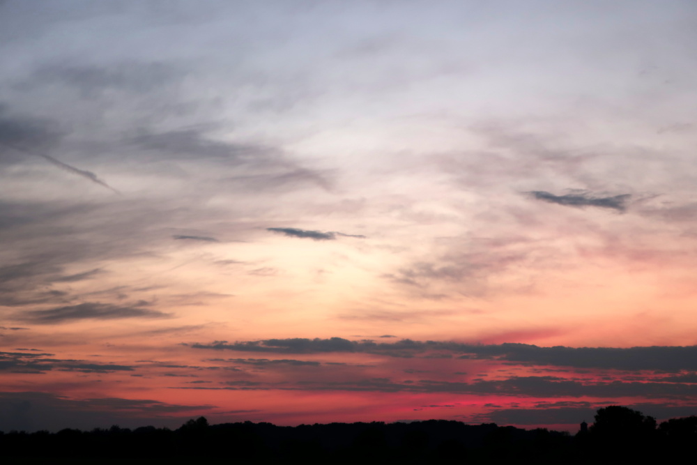 Sonnenuntergang am 10. Mai 2019 - Bild 11