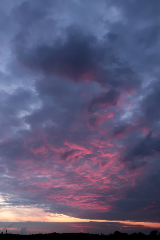 Sonnenuntergang am 10. Mai 2019 - Bild 2