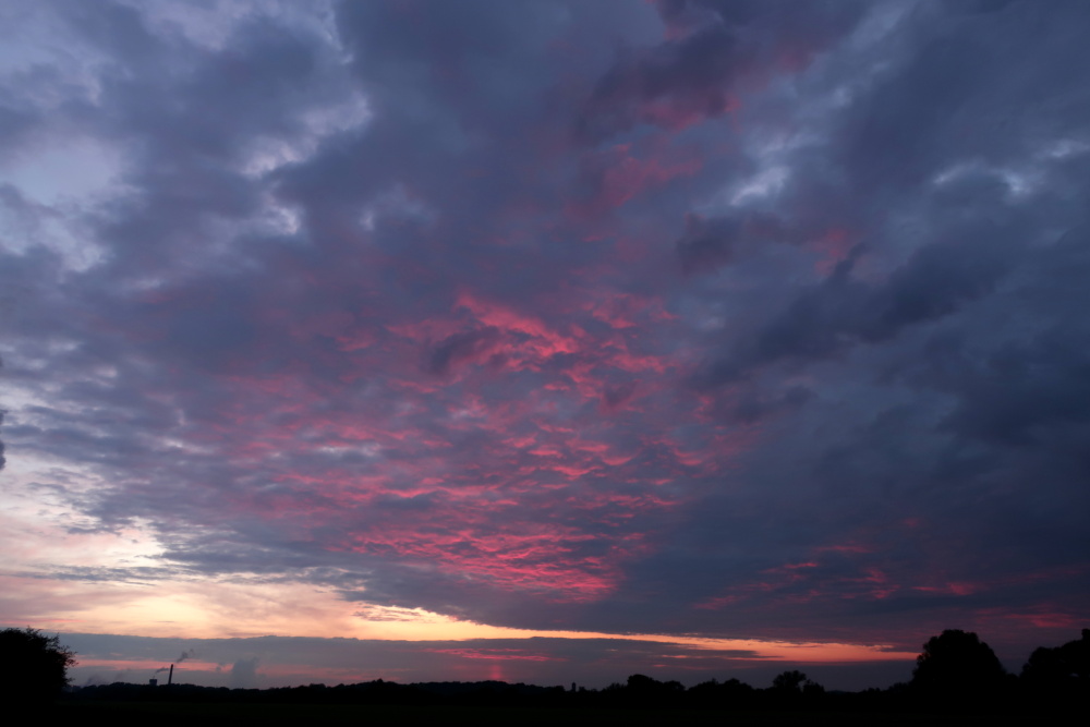 Sonnenuntergang am 10. Mai 2019 - Bild 3