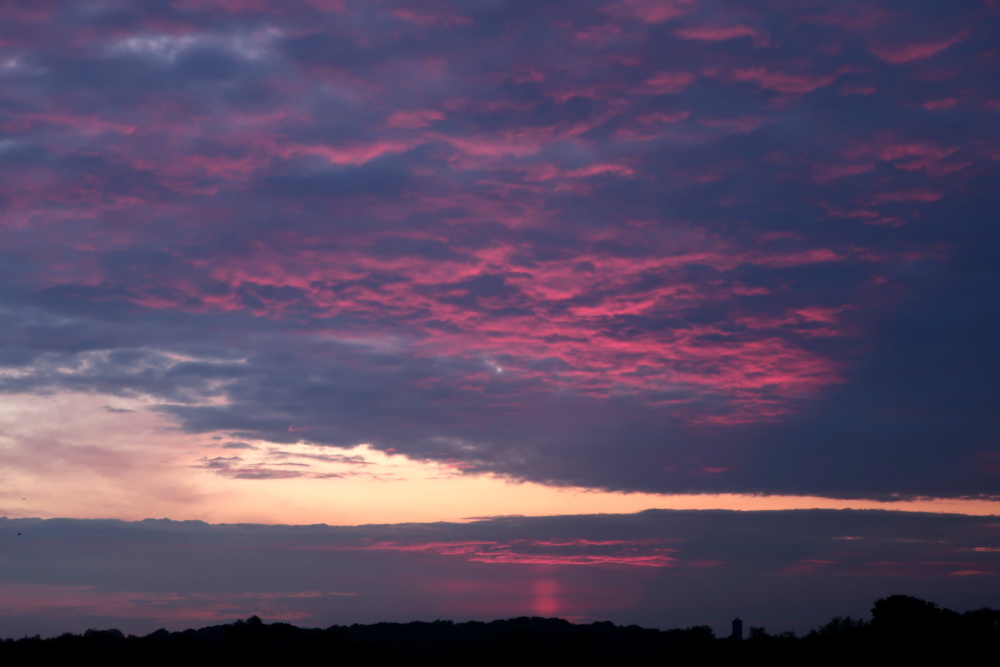 Sonnenuntergang am 10. Mai 2019 - Bild 4