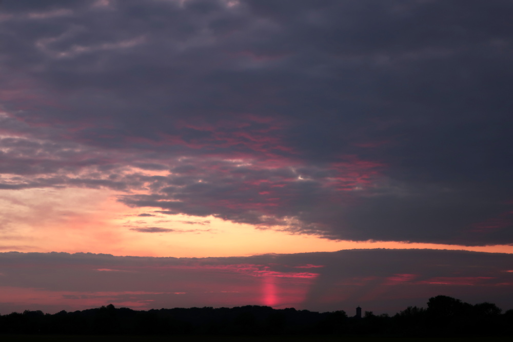 Sonnenuntergang am 10. Mai 2019 - Bild 6